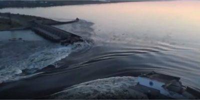 Россия взорвала Каховскую ГЭС. Объявлена эвакуация из 10 сел Херсонской области и районов Херсона, пик затопления ожидают к полудню — онлайн