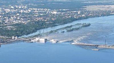 Подрыв Каховской ГЭС: появились фото со спутника и видео