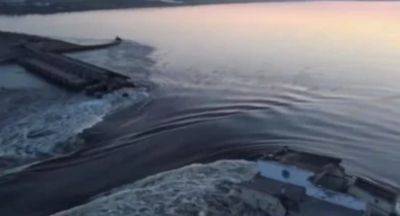 Российские оккупанты взорвали плотину Каховской ГЭС: началась эвакуация людей из опасных районов