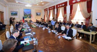 5 июня в Гулистоне состоялось заседание Совместной коллегии МВД Таджикистана и России