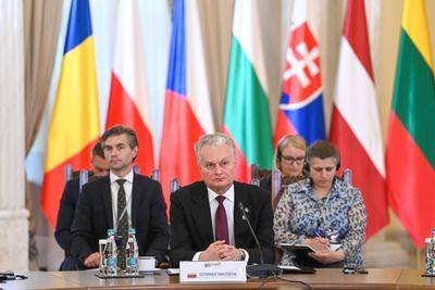 Науседа с лидерами Бухарестской девятки обсудит перспективы членства Украины в НАТО
