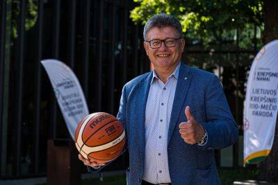 Школьная баскетбольная лига Литвы представила нового президента – Р. Каукенас подал в отставку