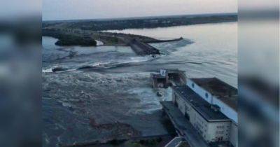 Каховская ГЭС восстановлению не подлежит, вода будет прибывать четыре дня, — «Укргидроэнерго»