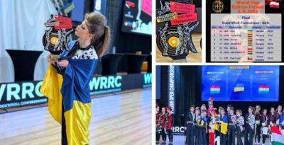 Воспитанница Лисичанской ДЮСШ завоевала 1-е место в Кубке мира по акробатическому рок-н-роллу