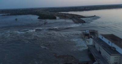 Подрыв дамбы Каховской ГЭС создал угрозу затопления до 80 населенных пунктов, – Шмыгаль