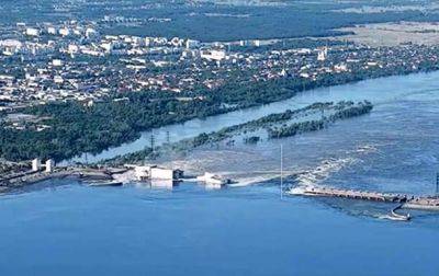 Волны высотой три метра: подрыв Каховской ГЭС
