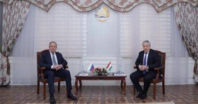 В Душанбе прошли переговоры глав МИД Таджикистана и России