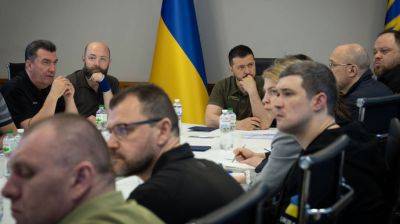 Зеленский провел экстренное заседание СНБО: что решили