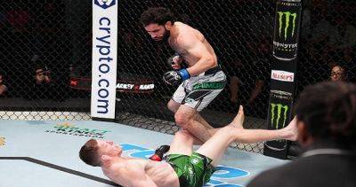 Двое таджикских бойцов дебютировали в UFC
