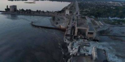 У разведки есть доказательства дистанционного подрыва оккупантами Каховской ГЭС — ГУР