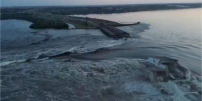 Подрыв Каховской ГЭС: в Днепр попало 150 тонн машинного масла, ест риск дальнейшей утечки