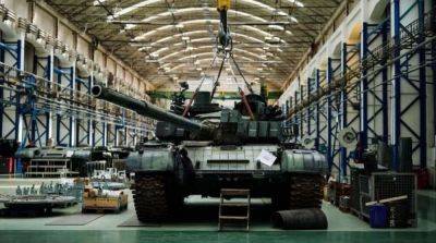 В Чехии будут ремонтировать украинские танки Т-64
