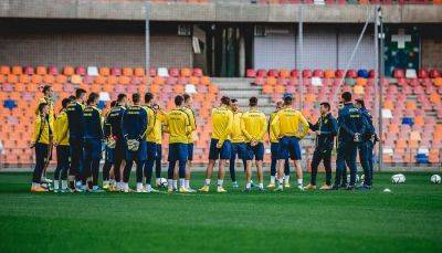 Молодежная сборная Украины отправилась на сбор в Австрию в преддверии Евро-2023