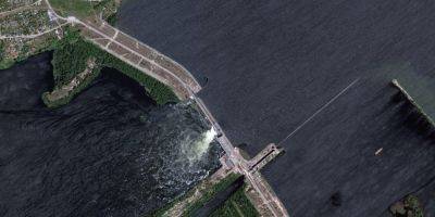 Каховская плотина уже была повреждена за несколько дней до российского теракта — снимки со спутника
