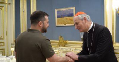 Зеленский встретился с кардиналом Дзуппи: что обсуждали