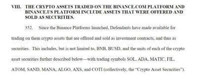 SEC развязала кровавую криптобаню: Coinbase и Kraken готовятся к делистингу токенов после иска против Binance