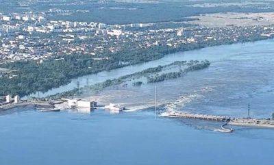 Пик разлива Каховского моря — утром 7 июня, затопит до 70 населенных пунктов