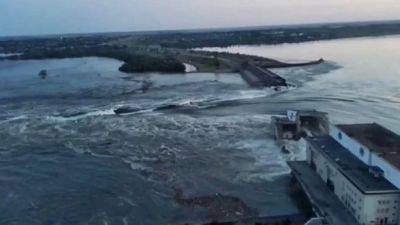США рассекретили разведданные, указывающие на россию как на виновную в атаке на Каховскую плотину
