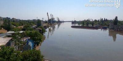 Подрыв Каховской ГЭС: в Херсонской ОГА сообщили, какие населенные пункты затопило