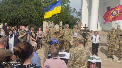 На фронте погиб полковник из Одесской области: хоронили с почестями