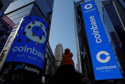 Акции Coinbase рухнули на 21% на новости об иске SEC