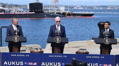 Ван Вэньбинь - Китай призвал США, Великобританию и Австралию отказаться от сотрудничества по атомным подводным лодкам - unn.com.ua - Китай - США - Украина - Киев - Вашингтон - Англия - Австралия - Великобритания