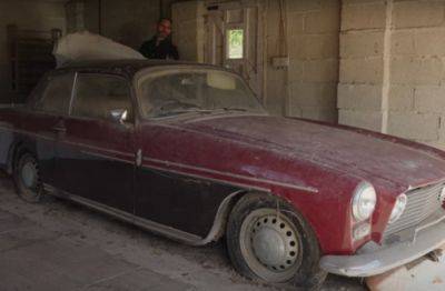 В Британии нашли редкий автомобиль Bristol, который простоял 40 лет без движения