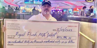 Везунчик. В Пенсильвании мужчина выиграл почти миллион долларов в покер