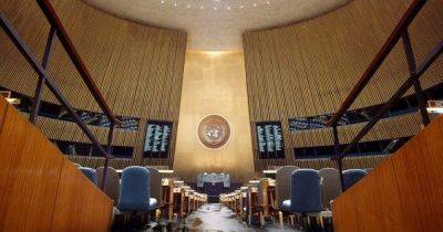 "С днем российского языка": Украина ответила на неуместное поздравление ООН