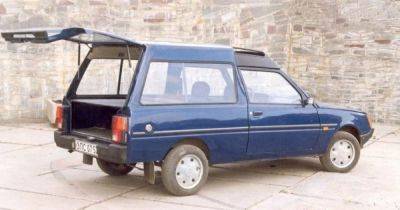 Украинский VW Caddy: в интернете показали малоизвестный минивэн ЗАЗ "Таврия" (фото)