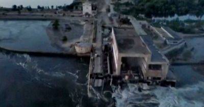Подрыв Каховской ГЭС: специалисты рассказали, когда будет пик разлива воды (видео)