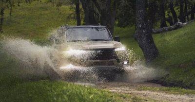 Lexus - Премиальный близнец Prado: новый Lexus GX 2024 показали до премьеры (фото) - focus.ua - Украина