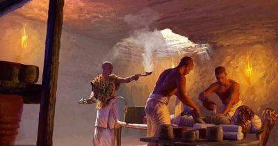 Коктейль из Древнего Египта: культ Беса смешивал психотропные вещества и человеческие жидкости
