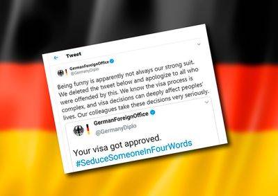 МИД Германии пришлось извиняться за «соблазнительную» шутку