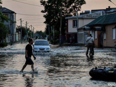 Интенсивность подтопления в Херсонской области уменьшается, но вода еще будет прибывать – ОВА