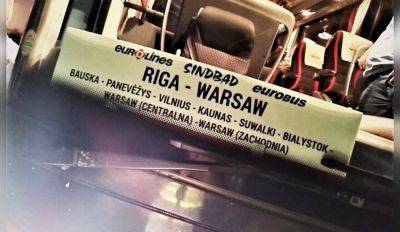 В автобусе "Рига-Варшава" обнаружили нелегалок с поддельными документами
