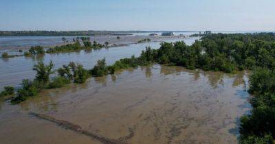 Уровень воды в Херсонской области после подрыва Каховской ГЭС увеличится еще на метр, — ОВА