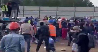 Полиция задержала 383 мигранта после массовой драки у «Лахта Центра»