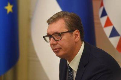 Президент Сербии заявил, что не против поставок боеприпасов в Украину