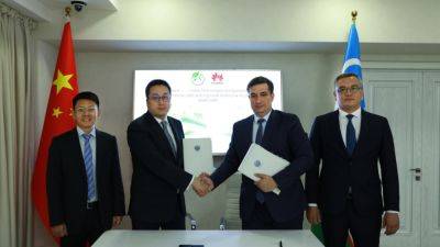 Заключен договор на поставку инверторов Huawei для реализации проектов по развитию солнечной энергетики в Узбекистане