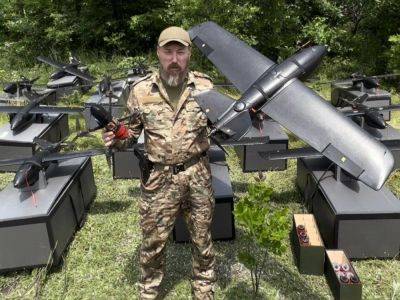 Командир группы аэроразведки ВСУ Мадяр объявил сбор на 20 тыс. дронов-камикадзе. За 48 часов собрали 50 млн грн