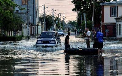 Укргидроэнерго прогнозирует расширение наводнения