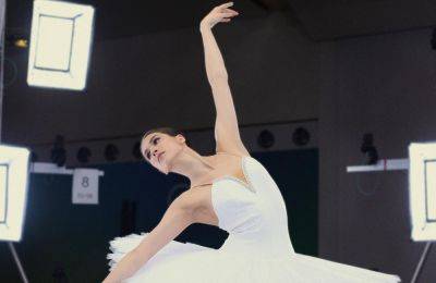 Сценой для виртуального выступления балерины стала самая распространенная в стране купюра