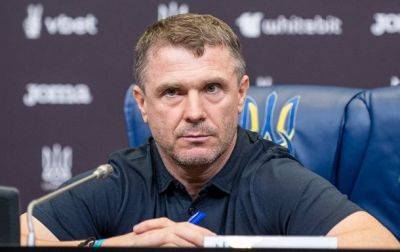 Стал известен срок контракта Реброва со сборной Украины