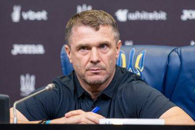 Ребров: Каждый украинский тренер хочет работать в национальной сборной