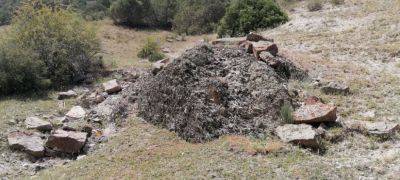 В Кашкадарье обнаружили древний минарет