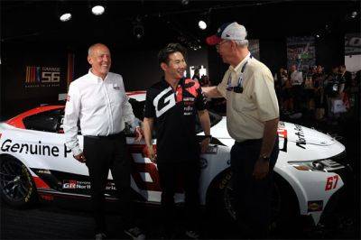 Ford - Камуи Кобаяши дебютирует в NASCAR - f1news.ru - США - Япония