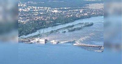 Подрыв Каховской ГЭС: одесситов предупредили об опасности