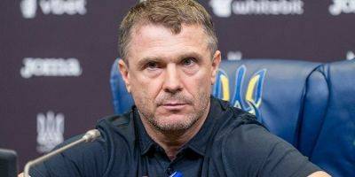 «Понимаем, какой вызов»: в УАФ назвали Реброву главную задачу в сборной Украины