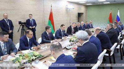 Головченко: Беларусь и Россия создали слаженную систему интеграционного взаимодействия
